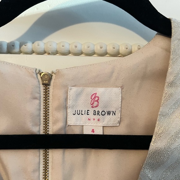 Champagne Dress Julie Brown NYC - Picture 2 of 2